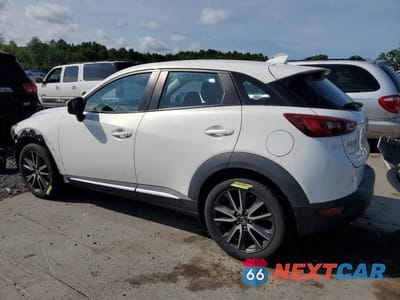 Drugie zdjęcie samochodu z przodu: 2017 MAZDA CX-3 GRAND TOURING VIN:JM1DKFD74H0149044 - miniatura
