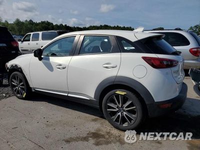 Drugie zdjęcie samochodu z przodu: 2017 MAZDA CX-3 GRAND TOURING VIN:JM1DKFD74H0149044 - miniatura