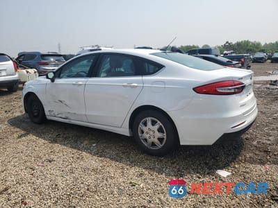 Drugie zdjęcie samochodu z przodu: 2019 FORD FUSION S VIN:3FA6P0G74KR281432 - miniatura