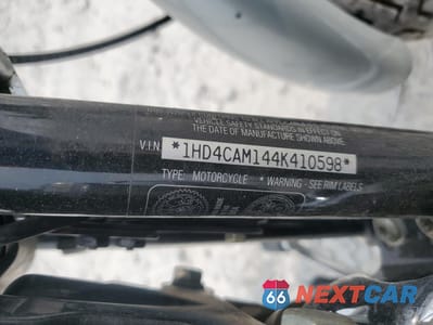 Zdjęcie 8 z 8 samochodu: 2004 HARLEY-DAVIDSON XL883 VIN:1HD4CAM144K410598 - miniatura