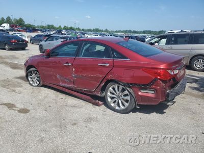 Drugie zdjęcie samochodu z przodu: 2011 HYUNDAI SONATA SE VIN:5NPEC4AB6BH278895 - miniatura