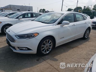 2017 FORD FUSION SE HYBRID 3FA6P0LU8HR409675 - główne zdjęcie licytacji z USA - miniatura