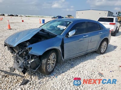 2011 CHRYSLER 200 LIMITED 1C3BC2FG1BN575668 - główne zdjęcie licytacji z USA - miniatura