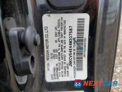 Zdjęcie 12 z 12 samochodu: 2004 INFINITI G35 VIN:JNKCV54E44M307587 - miniatura
