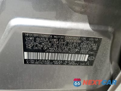 Zdjęcie 12 z 13 samochodu: 2018 LEXUS IS 300 VIN:JTHBA1D29J5074222 - miniatura