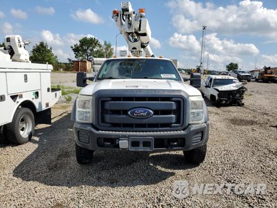 Piąte zdjęcie samochodu w środku: 2013 FORD F450 SUPER DUTY VIN:1FDUF4GY9DEA42965 - miniatura