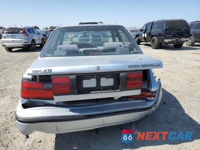 Zdjęcie 6 z 12 samochodu: 1991 TOYOTA COROLLA DLX VIN:1NXAE94A6MZ262645 - miniatura