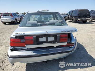 Zdjęcie 6 z 12 samochodu: 1991 TOYOTA COROLLA DLX VIN:1NXAE94A6MZ262645 - miniatura