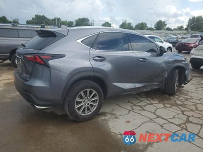 Trzecie zdjęcie samochodu z tyłu: 2017 LEXUS NX 200T BASE VIN:JTJYARBZ3H2066653 - miniatura