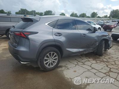 Trzecie zdjęcie samochodu z tyłu: 2017 LEXUS NX 200T BASE VIN:JTJYARBZ3H2066653 - miniatura