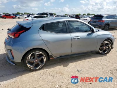 Trzecie zdjęcie samochodu z tyłu: 2020 HYUNDAI VELOSTER TURBO VIN:KMHTH6AB5LU028748 - miniatura