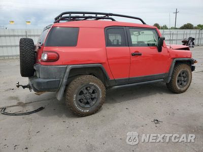 Trzecie zdjęcie samochodu z tyłu: 2012 TOYOTA FJ CRUISER VIN:JTEBU4BF1CK136325 - miniatura