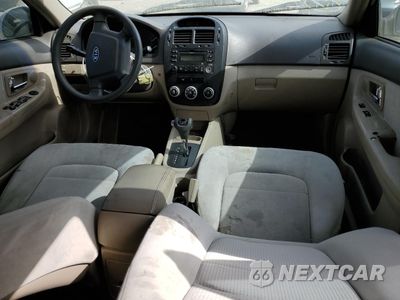 Zdjęcie 8 z 13 samochodu: 2007 KIA SPECTRA EX VIN:KNAFE122075378023 - miniatura