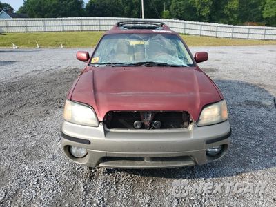 Piąte zdjęcie samochodu w środku: 2004 SUBARU LEGACY OUTBACK H6 3.0 VDC VIN:4S3BH896747609509 - miniatura