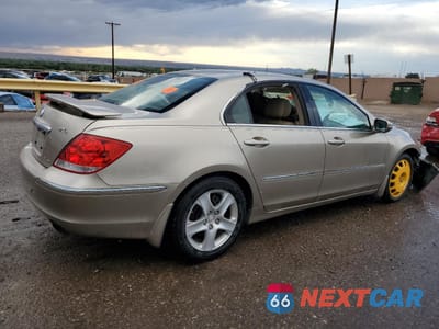 Trzecie zdjęcie samochodu z tyłu: 2007 ACURA RL VIN:JH4KB16657C002323 - miniatura