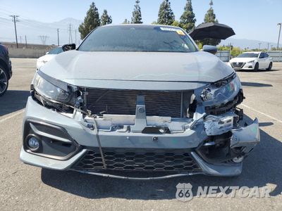 Piąte zdjęcie samochodu w środku: 2021 HONDA CIVIC SPORT VIN:SHHFK7H49MU402688 - miniatura