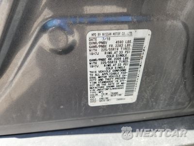 Zdjęcie 14 z 17 samochodu: 2018 NISSAN ROGUE S VIN:JN8AT2MT3JW489945 - miniatura