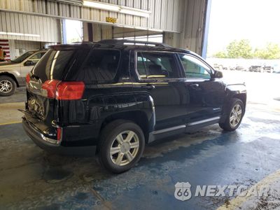 Trzecie zdjęcie samochodu z tyłu: 2016 GMC TERRAIN SLE VIN:2GKALNEK3G6311057 - miniatura