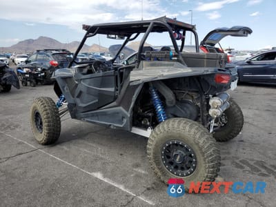 Trzecie zdjęcie samochodu z tyłu: 2016 POLARIS RZR XP TURBO EPS VIN:3NSVDE921GF452089 - miniatura