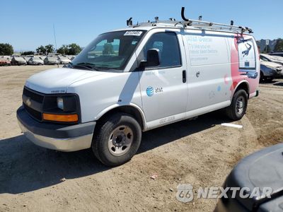 2014 CHEVROLET EXPRESS G2500 1GCWGFCA6E1914283 - główne zdjęcie licytacji z USA - miniatura
