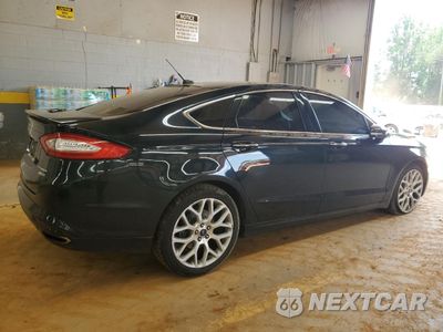 Trzecie zdjęcie samochodu z tyłu: 2014 FORD FUSION TITANIUM VIN:3FA6P0D93ER125473 - miniatura