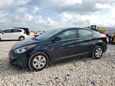 2014 HYUNDAI ELANTRA SE 5NPDH4AE5EH489260 - główne zdjęcie licytacji z USA - miniatura