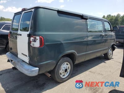 Trzecie zdjęcie samochodu z tyłu: 2003 DODGE RAM VAN 2500 VAN VIN:2D7JB21Y93K514453 - miniatura