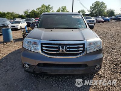 Piąte zdjęcie samochodu w środku: 2015 HONDA PILOT EXLN VIN:5FNYF4H76FB078156 - miniatura