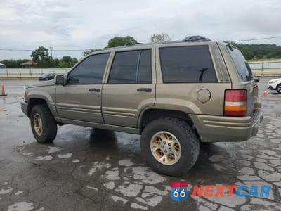 Drugie zdjęcie samochodu z przodu: 1996 JEEP GRAND CHEROKEE LIMITED VIN:1J4FX78S6TC281030 - miniatura