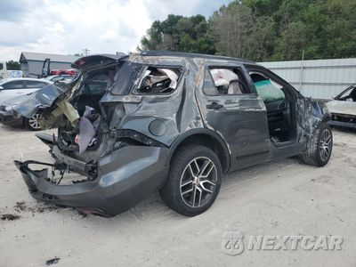 Trzecie zdjęcie samochodu z tyłu: 2017 FORD EXPLORER SPORT VIN:1FM5K8GT2HGB03921 - miniatura