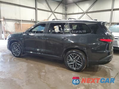 Drugie zdjęcie samochodu z przodu: 2024 LEXUS TX 350 BASE VIN:5TDAAAB60RS008554 - miniatura