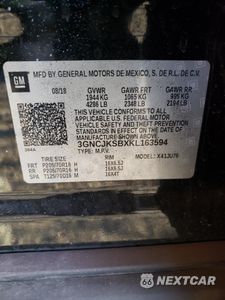 Zdjęcie 12 z 12 samochodu: 2019 CHEVROLET TRAX LS VIN:3GNCJKSBXKL163594 - miniatura