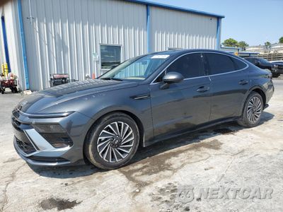 2025 HYUNDAI SONATA HYBRID KMHL54JJ0SA112738 - główne zdjęcie licytacji z USA - miniatura