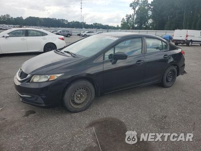2015 HONDA CIVIC LX 19XFB2F55FE051237 - główne zdjęcie licytacji z USA - miniatura