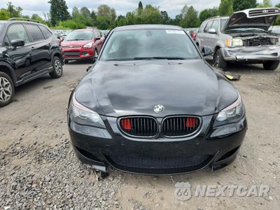 Piąte zdjęcie samochodu w środku: 2010 BMW M5 VIN:WBSNB9C50AC043256 - miniatura