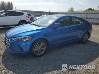 2018 HYUNDAI ELANTRA SEL 5NPD84LF2JH251379 - główne zdjęcie licytacji z USA - miniatura