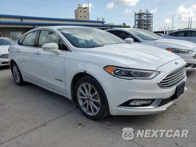 Czwarte zdjęcie samochodu z boku: 2017 FORD FUSION SE HYBRID VIN:3FA6P0LU5HR409259 - miniatura