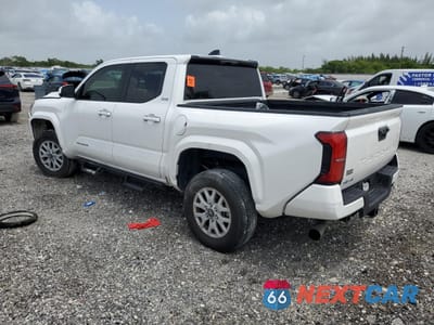 Drugie zdjęcie samochodu z przodu: 2024 TOYOTA TACOMA DOUBLE CAB VIN:3TYLB5JN6RT038166 - miniatura