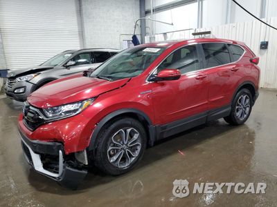 2022 HONDA CR-V EX 5J6RT6H55NL011562 - główne zdjęcie licytacji z USA - miniatura