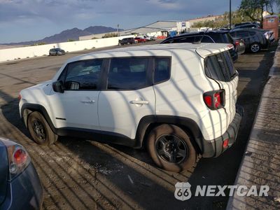 Drugie zdjęcie samochodu z przodu: 2016 JEEP RENEGADE SPORT VIN:ZACCJAATXGPC74285 - miniatura