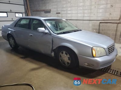 Czwarte zdjęcie samochodu z boku: 2004 CADILLAC DEVILLE VIN:1G6KD54Y84U236455 - miniatura