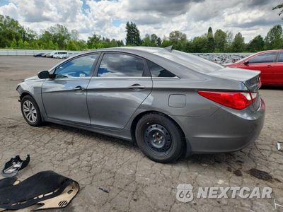 Drugie zdjęcie samochodu z przodu: 2012 HYUNDAI SONATA GLS VIN:5NPEB4AC8CH427935 - miniatura
