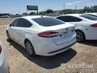 Drugie zdjęcie samochodu z przodu: 2017 FORD FUSION SE HYBRID VIN:3FA6P0LU3HR409180 - miniatura