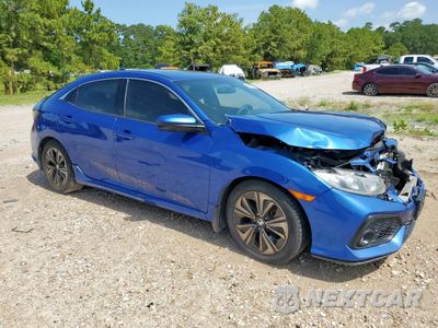 Czwarte zdjęcie samochodu z boku: 2018 HONDA CIVIC EX VIN:SHHFK7H53JU226595 - miniatura