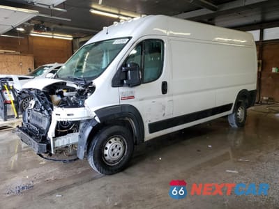 2019 RAM PROMASTER CARGO VAN 3C6TRVDG5KE529484 - główne zdjęcie licytacji z USA - miniatura