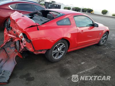 Trzecie zdjęcie samochodu z tyłu: 2014 FORD MUSTANG VIN:1ZVBP8AM9E5279279 - miniatura