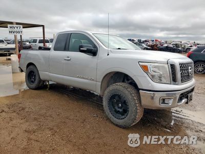Czwarte zdjęcie samochodu z boku: 2018 NISSAN TITAN S VIN:1N6AA1C80JN504204 - miniatura