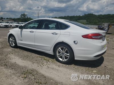 Drugie zdjęcie samochodu z przodu: 2018 FORD FUSION SE HYBRID VIN:3FA6P0LU9JR172099 - miniatura