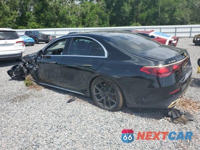 Drugie zdjęcie samochodu z przodu: 2024 MERCEDES-BENZ E 450 4MATIC VIN:W1KLF6BB3RA022035 - miniatura