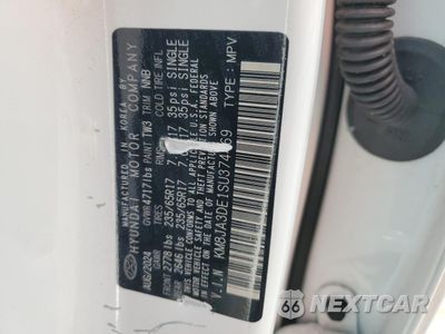 Zdjęcie 13 z 13 samochodu: 2025 HYUNDAI TUCSON SE VIN:KM8JA3DE1SU374469 - miniatura